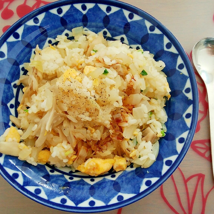 茅乃舎野菜だしチャーハン